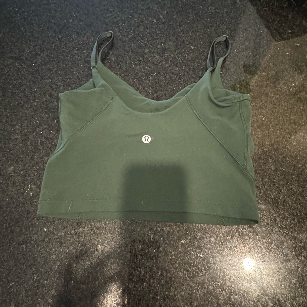 lululemon Align™ Cropped Cami Tank Top Light
Support, A/B Cup - Legacy - Picture 5 of 6